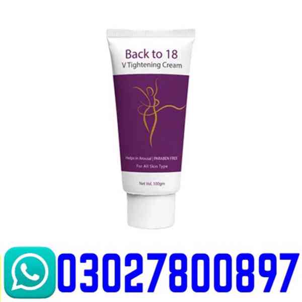 Back To 18 V Tightening Cream in Pakistan . 0302*7800897 , B - foto 1