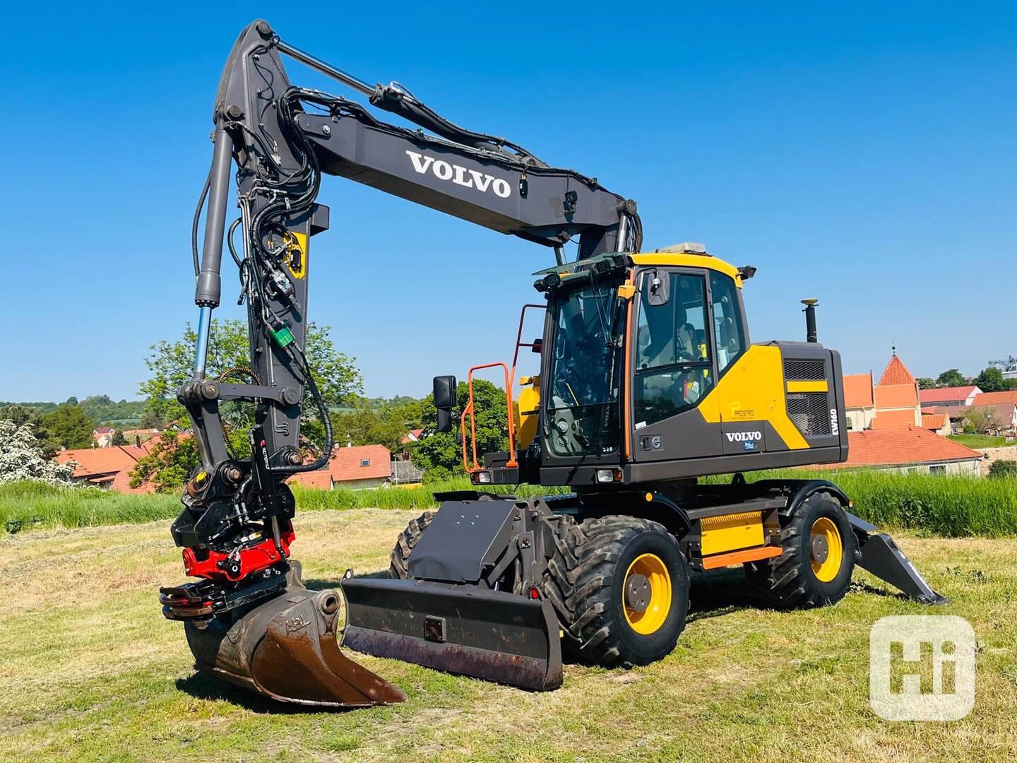 Kolové rypadlo Volvo EW160E (Možnost leasingu) - foto 1