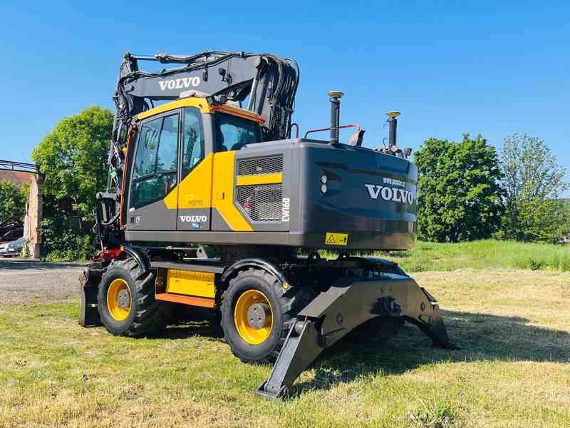 Kolové rypadlo Volvo EW160E (Možnost leasingu) - foto 3