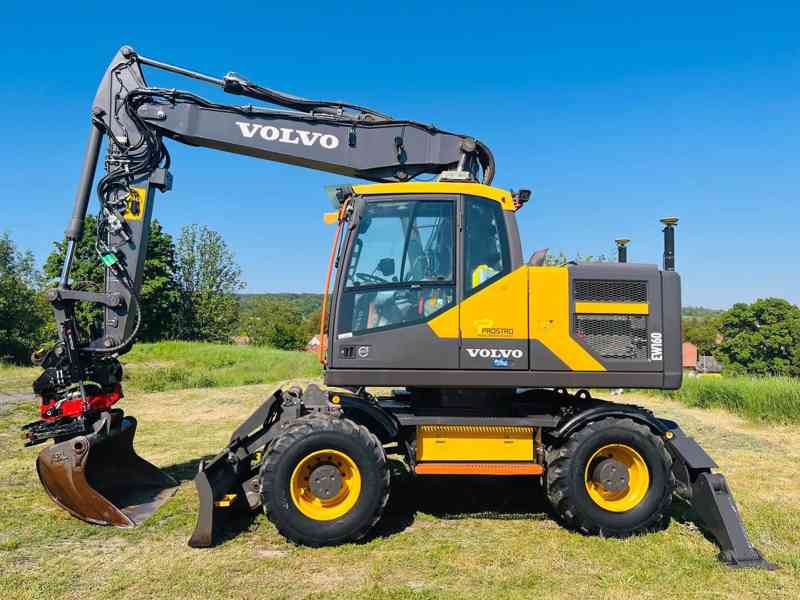 Kolové rypadlo Volvo EW160E (Možnost leasingu) - foto 2