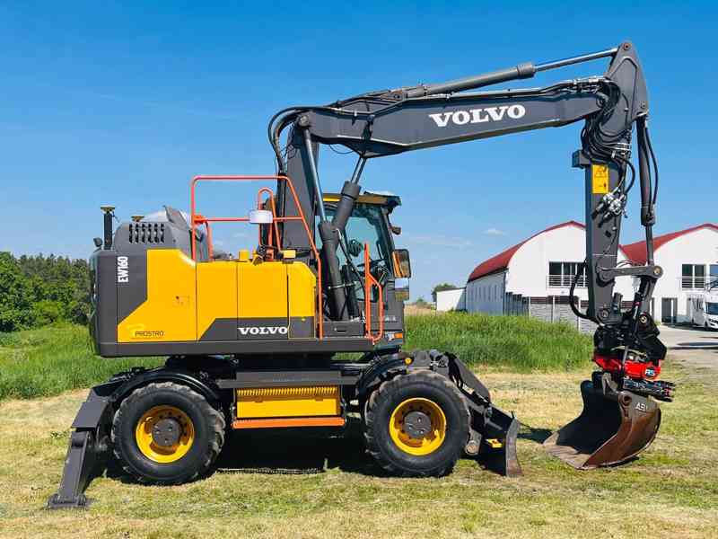 Kolové rypadlo Volvo EW160E (Možnost leasingu) - foto 5