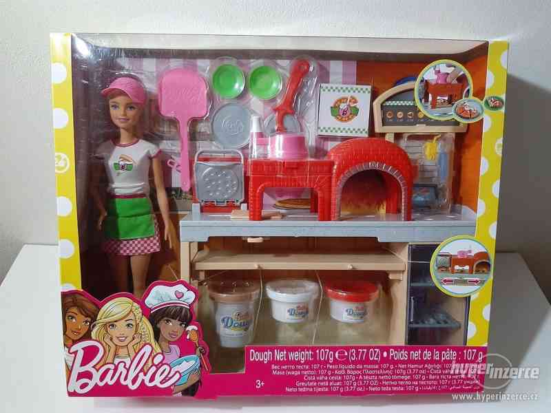 Barbie Pizza herní set s panenkou - foto 1