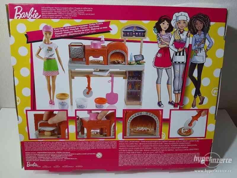 Barbie Pizza herní set s panenkou - foto 2