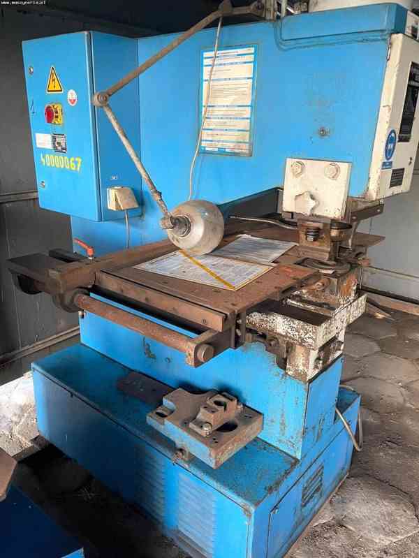 Hydraulický vysekávací lis PEDDINGHAUS Hydraulic 800 - foto 2