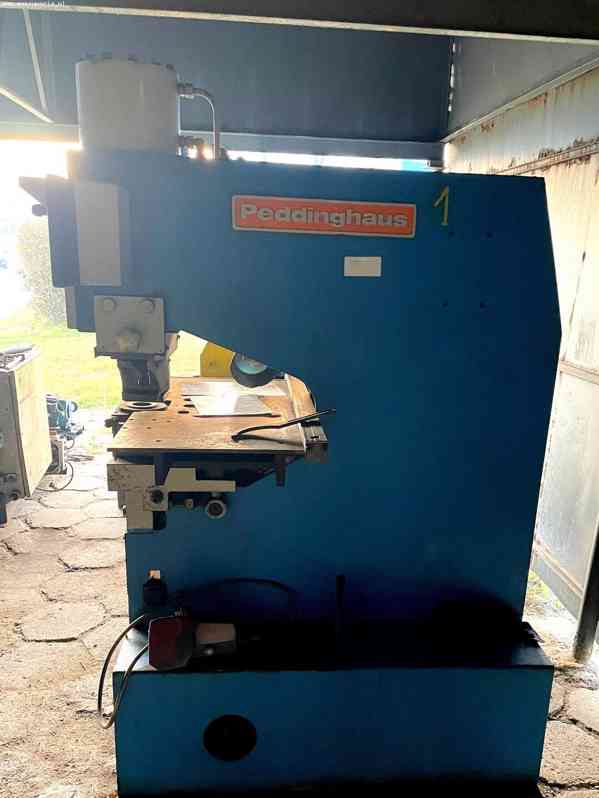 Hydraulický vysekávací lis PEDDINGHAUS Hydraulic 800 - foto 3