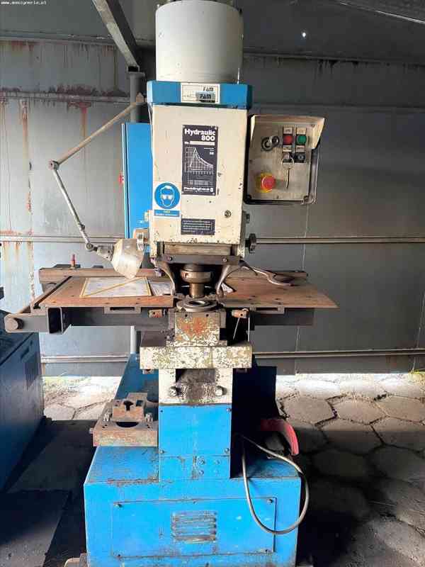 Hydraulický vysekávací lis PEDDINGHAUS Hydraulic 800