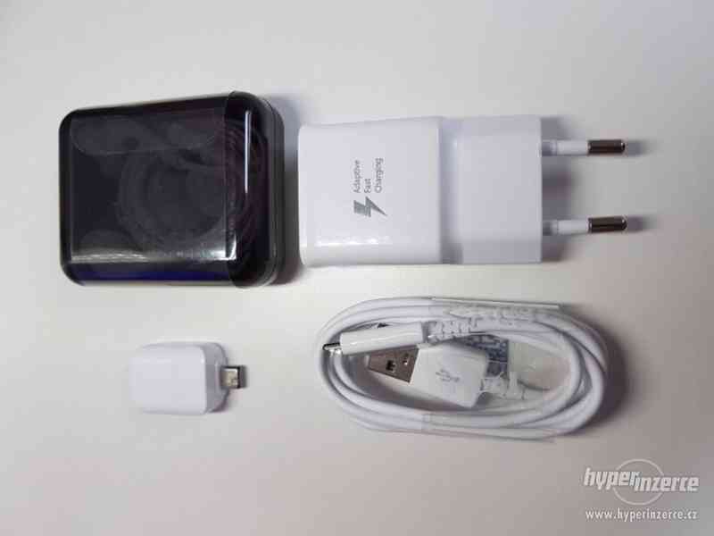 Samsung Galaxy S7 Edge Black  - Top stav - foto 3