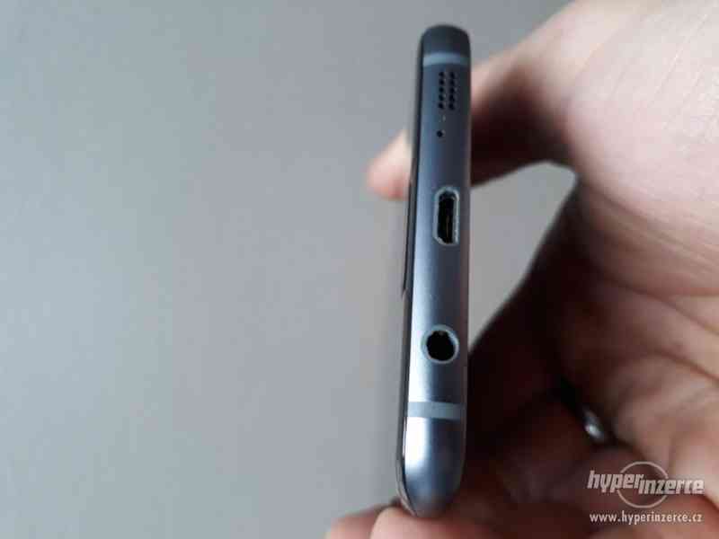 Samsung Galaxy S7 Edge Black  - Top stav - foto 4