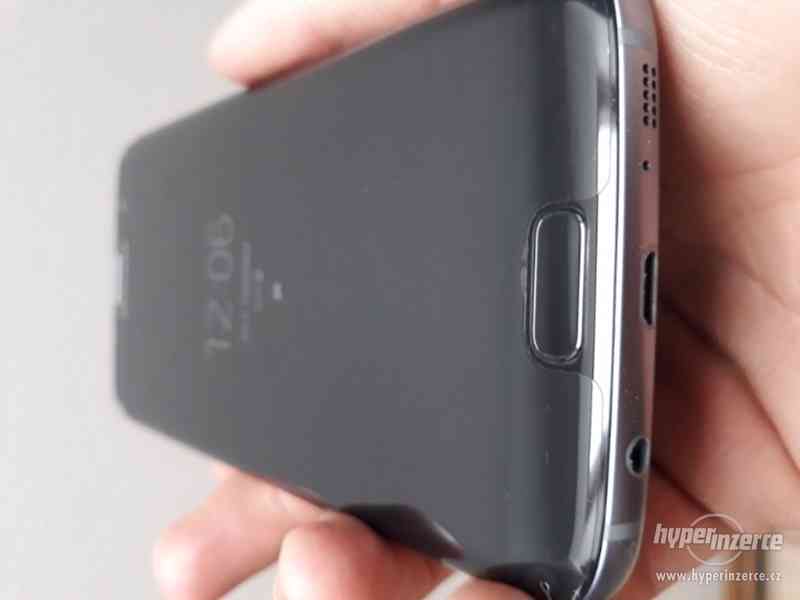 Samsung Galaxy S7 Edge Black  - Top stav - foto 7