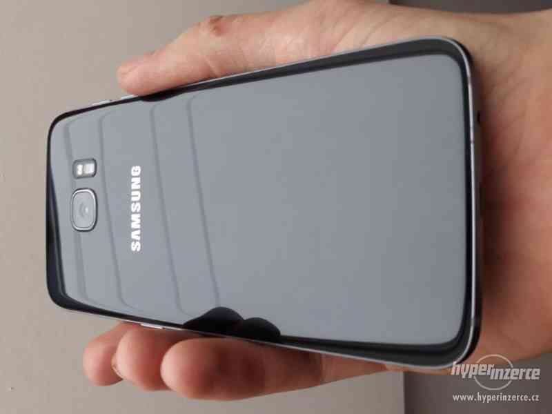 Samsung Galaxy S7 Edge Black  - Top stav - foto 8