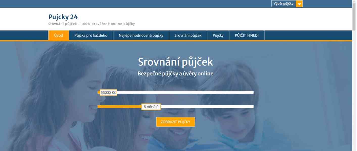 Online portál pro srovnání rychlých půjček - foto 1