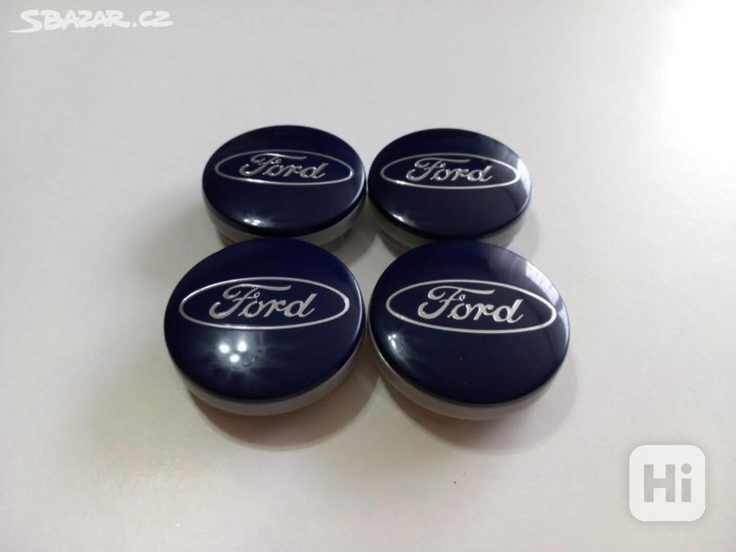 Středové krytky Ford 54x52mm, nové - foto 1