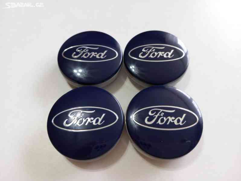 Středové krytky Ford 54x52mm, nové - foto 6