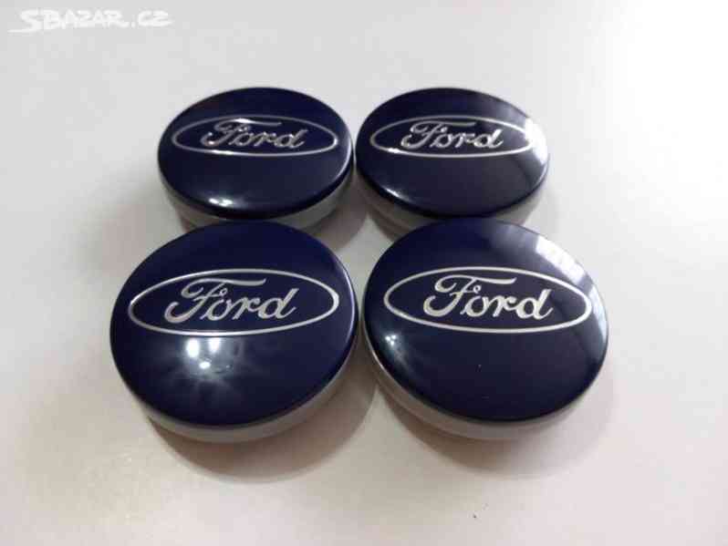 Středové krytky Ford 54x52mm, nové - foto 3