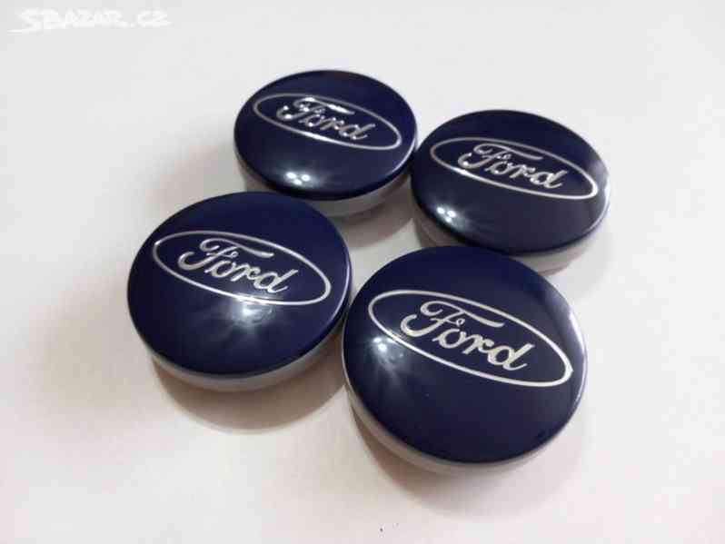 Středové krytky Ford 54x52mm, nové - foto 4