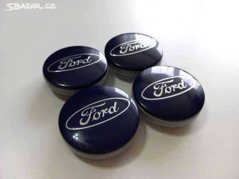 Středové krytky Ford 54x52mm, nové - foto 5