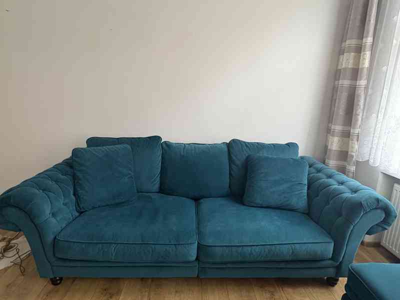 Pohovka Chesterfield  - foto 6