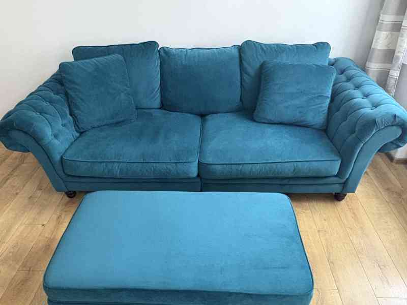 Pohovka Chesterfield  - foto 3