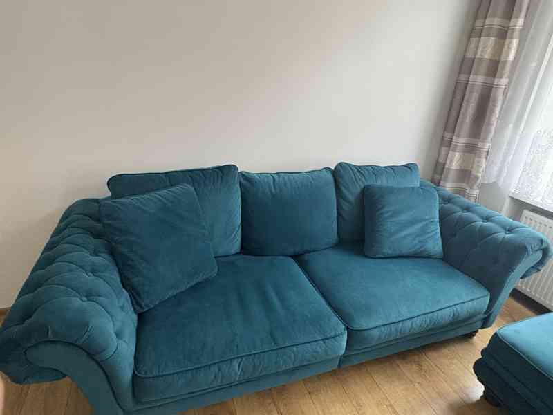 Pohovka Chesterfield  - foto 2