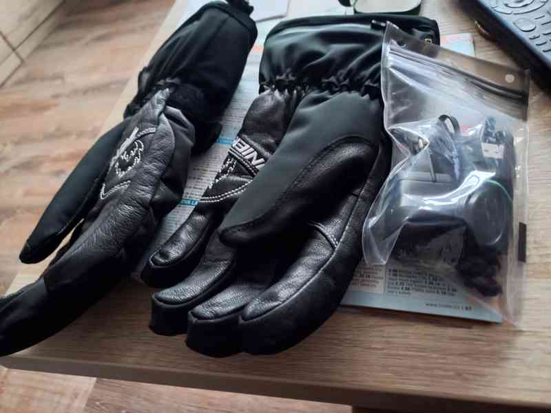 Pánské vyhřívané rukavice zn. ZANIER HEAT GTX 2.0 GORE-TEX , - foto 2