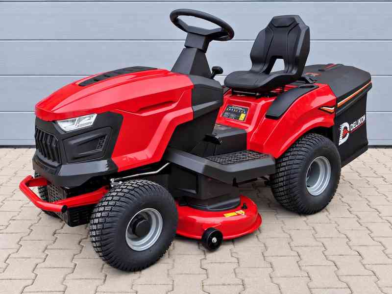 Zahradní traktor Dellkon DRM38E-L586 - foto 7