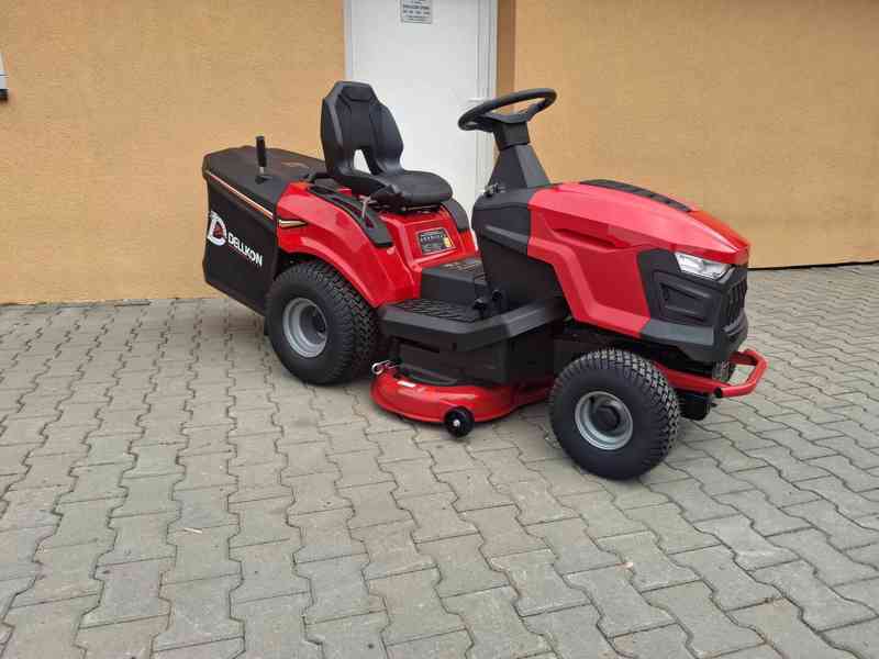 Zahradní traktor Dellkon DRM38E-L586 - foto 3