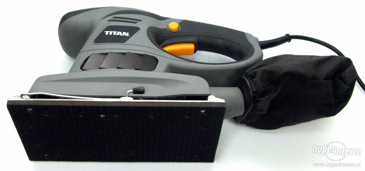 Titan TTB594SDR &#189; listová bruska 240V - foto 4