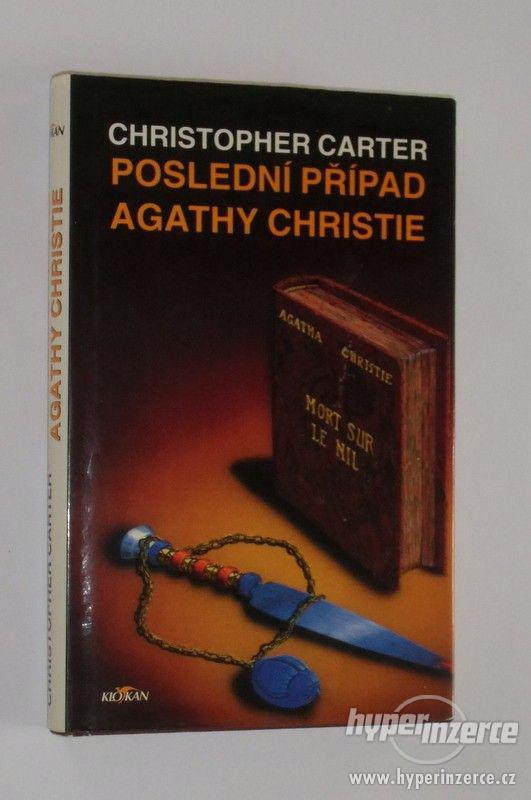 Christopher Carter – Poslední případ Agathy Christie - foto 1