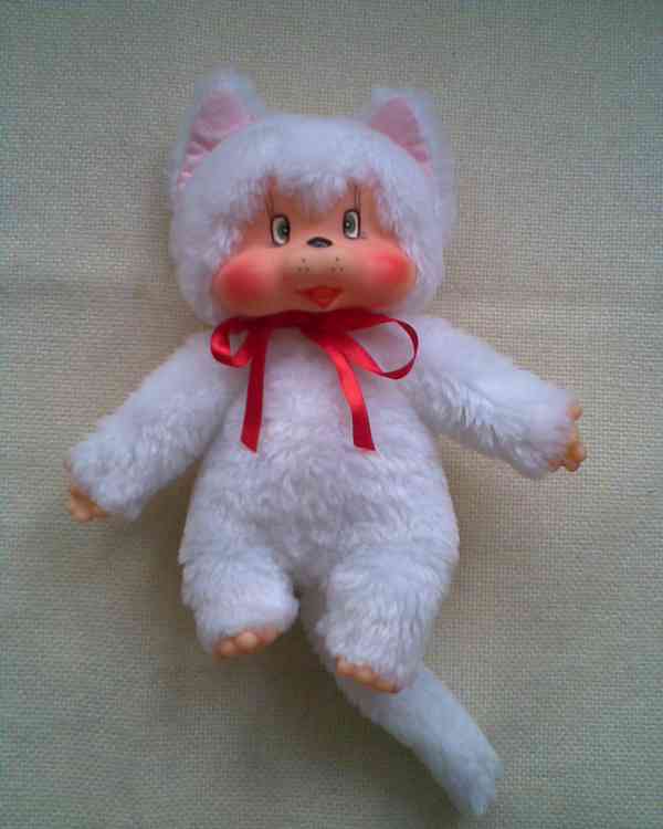 Retro sbírka plyšáků - foto 2