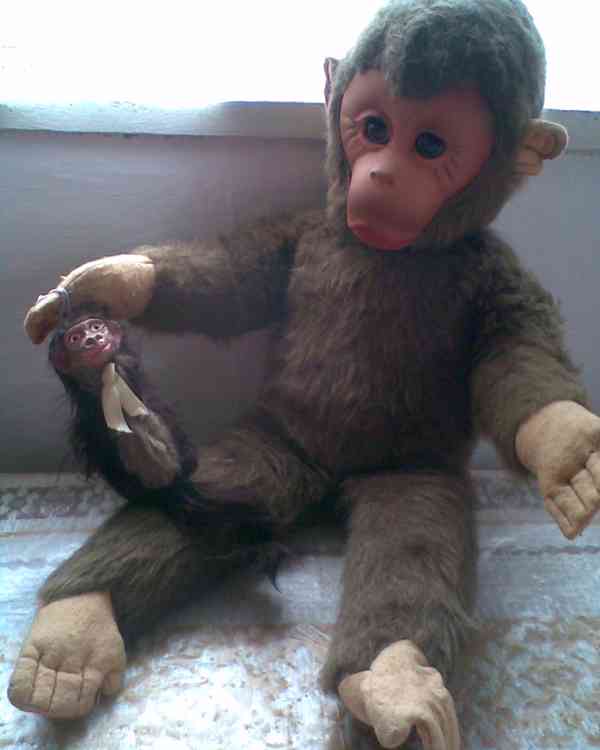 Retro sbírka plyšáků - foto 4