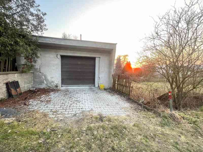 Prodej st. pozemku se zděnou garáží, Děčín – Nové Město - foto 3