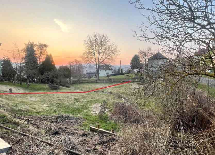 Prodej st. pozemku se zděnou garáží, Děčín – Nové Město - foto 9