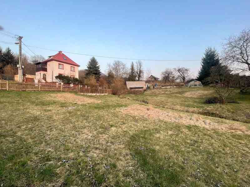 Prodej st. pozemku se zděnou garáží, Děčín – Nové Město - foto 8