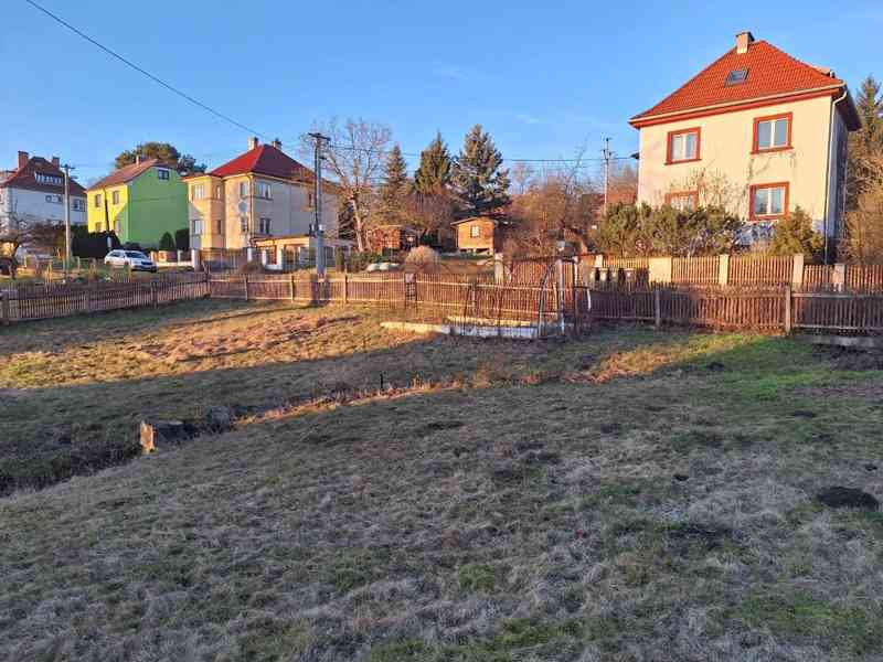 Prodej st. pozemku se zděnou garáží, Děčín – Nové Město - foto 6