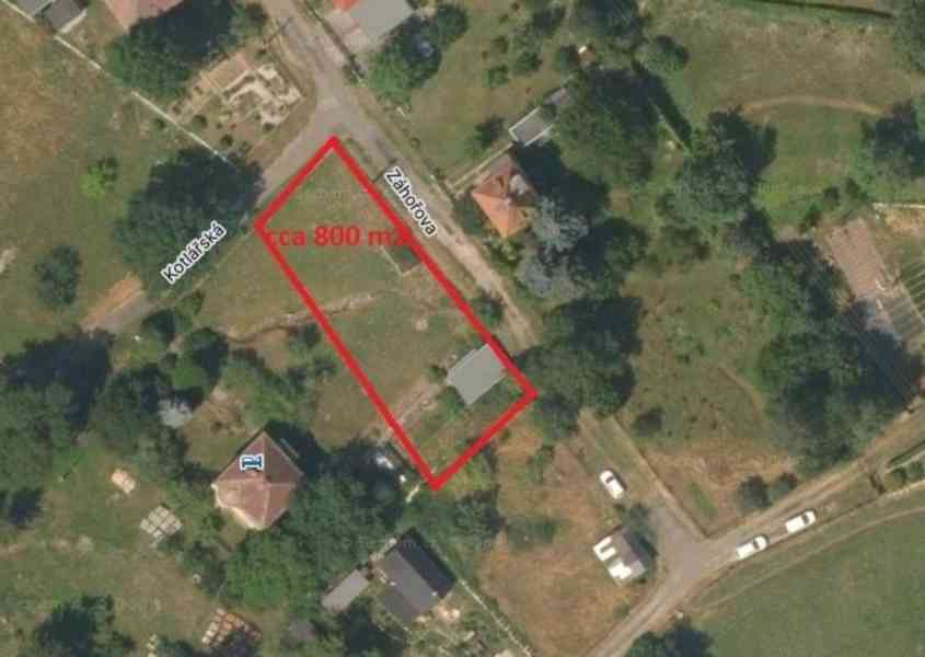 Prodej st. pozemku se zděnou garáží, Děčín – Nové Město - foto 4