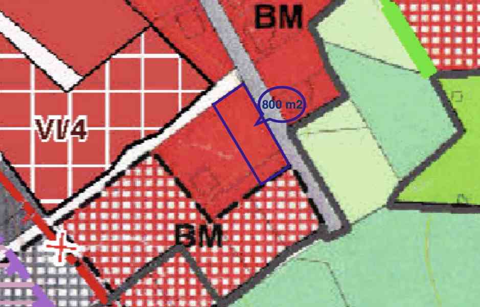 Prodej st. pozemku se zděnou garáží, Děčín – Nové Město - foto 10