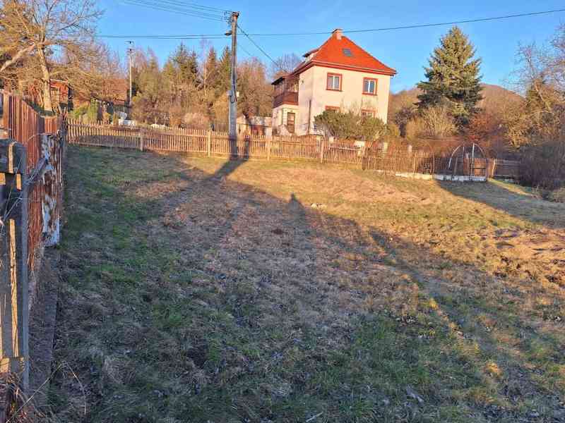 Prodej st. pozemku se zděnou garáží, Děčín – Nové Město - foto 7