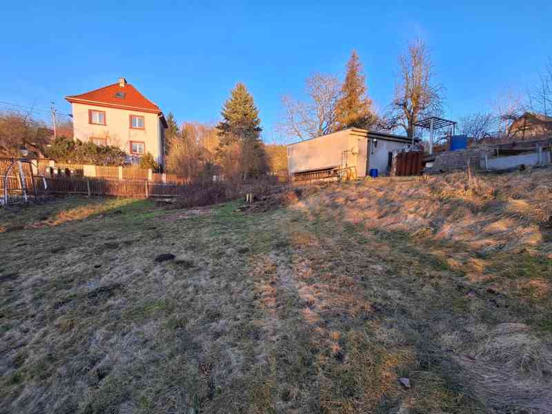 Prodej st. pozemku se zděnou garáží, Děčín – Nové Město - foto 2