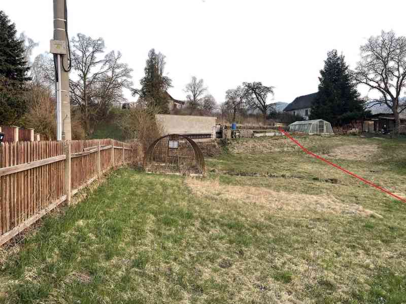 Prodej st. pozemku se zděnou garáží, Děčín – Nové Město - foto 5