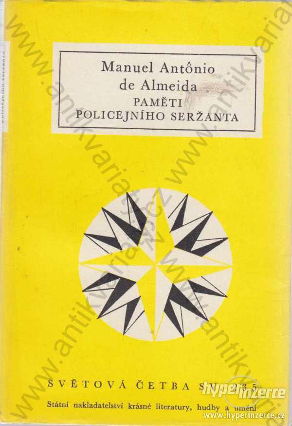 Paměti policejního seržanta M. A. de Almeida 1960 - foto 1