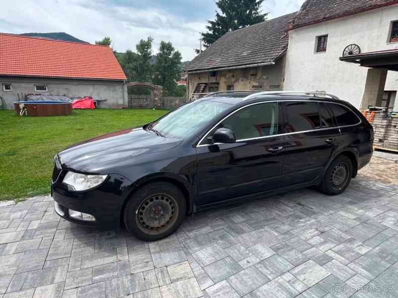 Škoda Superb 2,0   TDI DSG 125 kW – tažné, autom. - foto 1