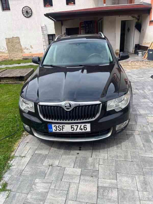 Škoda Superb 2,0   TDI DSG 125 kW – tažné, autom. - foto 2