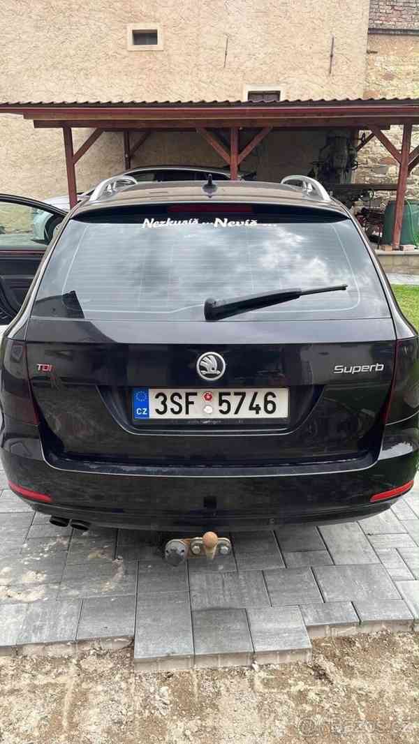 Škoda Superb 2,0   TDI DSG 125 kW – tažné, autom. - foto 4