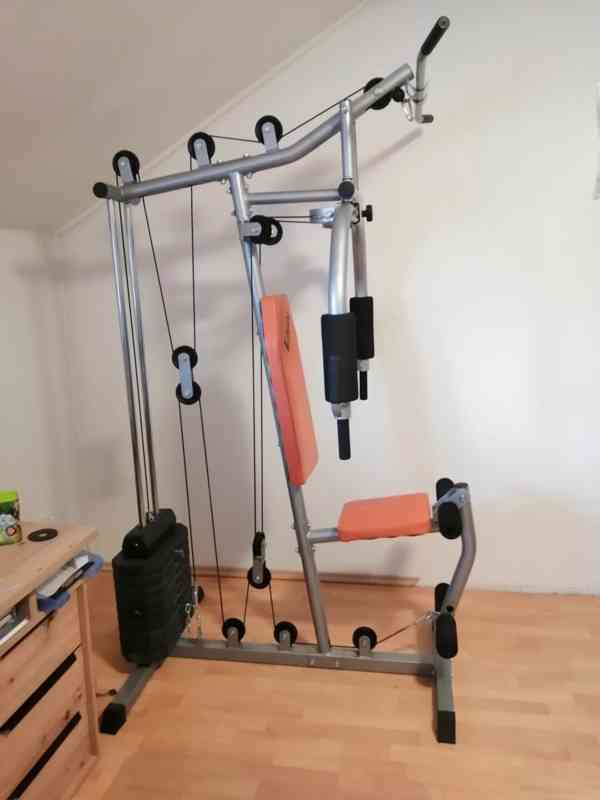 Posilovací věž Laubr Sport MG 4000 - foto 4