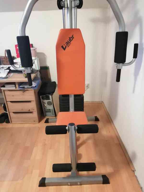 Posilovací věž Laubr Sport MG 4000 - foto 3