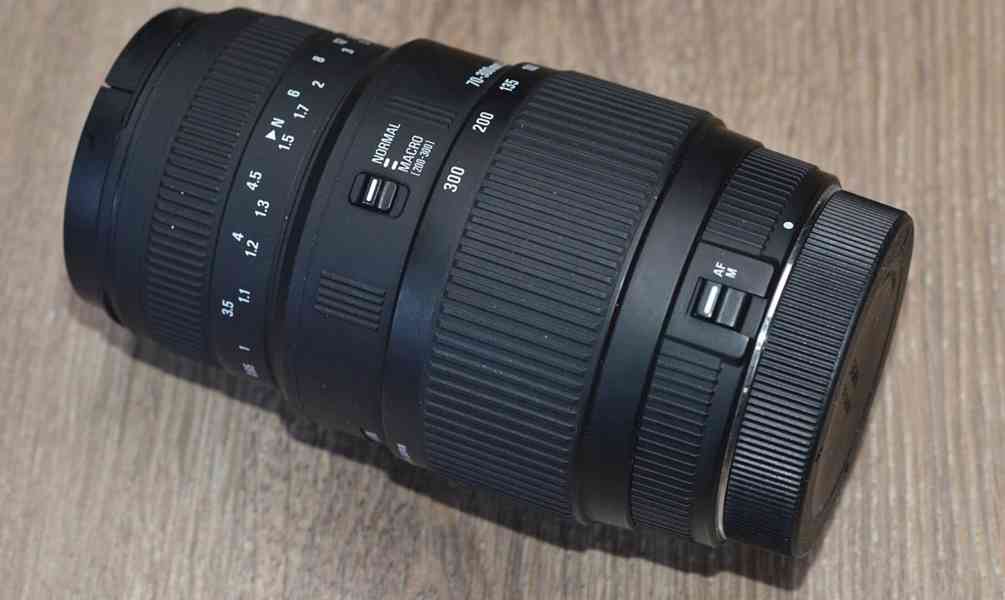 pro Canon - Sigma DG 70-300mm 1:4-5.6 MACRO - foto 5