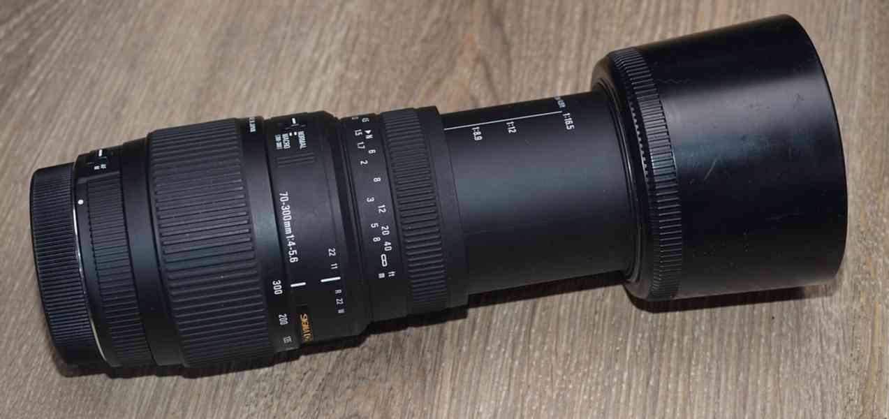 pro Canon - Sigma DG 70-300mm 1:4-5.6 MACRO - foto 8