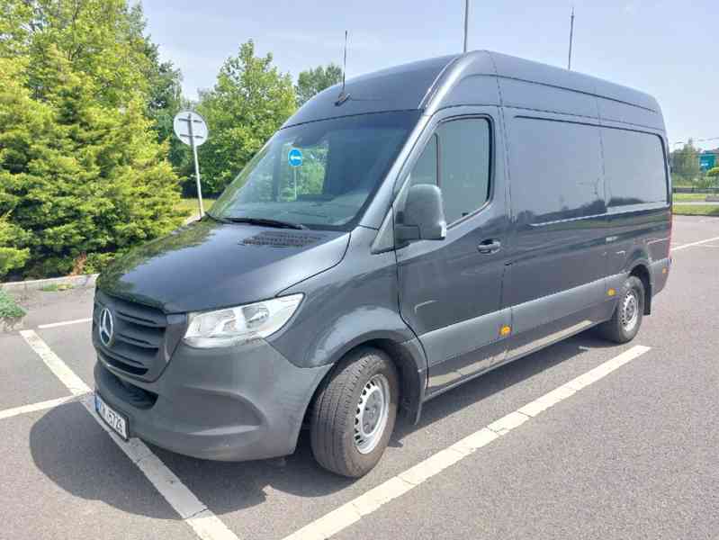 Mercedes Benz Sprinter 314CDI ČR 1 majitel DPH  - foto 2