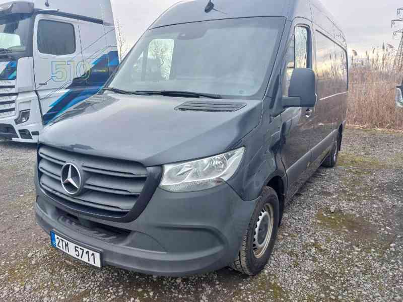 Mercedes Benz Sprinter 314CDI ČR 1 majitel DPH  - foto 1