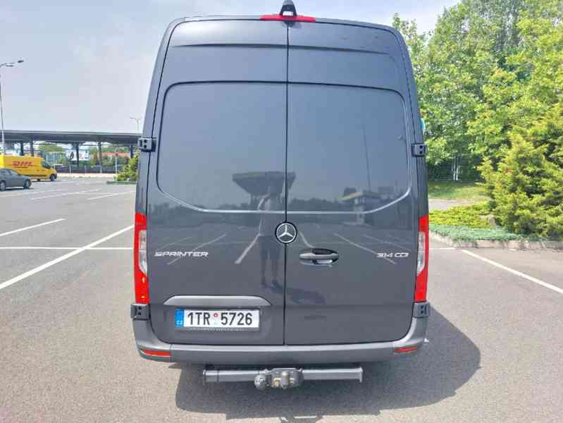 Mercedes Benz Sprinter 314CDI ČR 1 majitel DPH  - foto 3